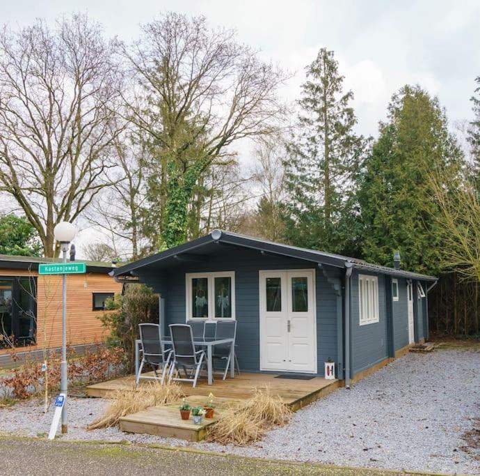 Gezellig Ingerichte Blokhut Op Een Rustig Park! Putten Zewnętrze zdjęcie