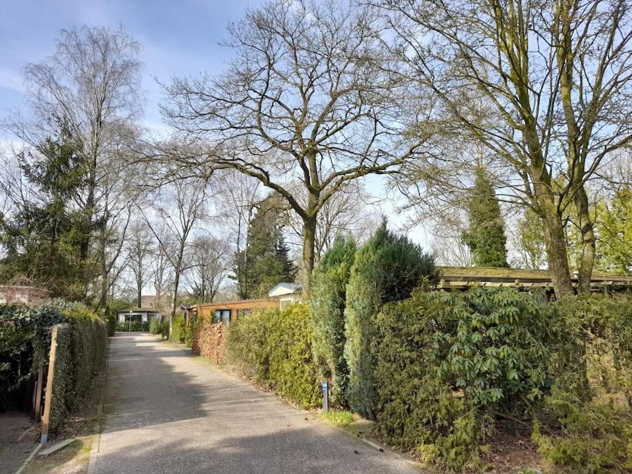 Gezellig Ingerichte Blokhut Op Een Rustig Park! Putten Zewnętrze zdjęcie