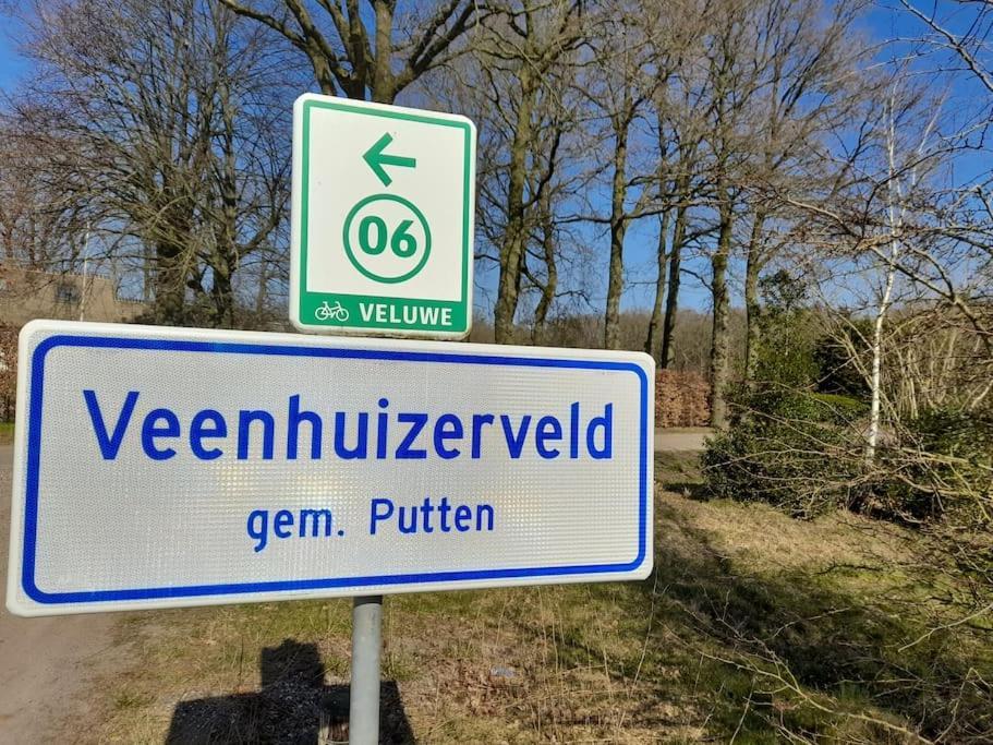 Gezellig Ingerichte Blokhut Op Een Rustig Park! Putten Zewnętrze zdjęcie