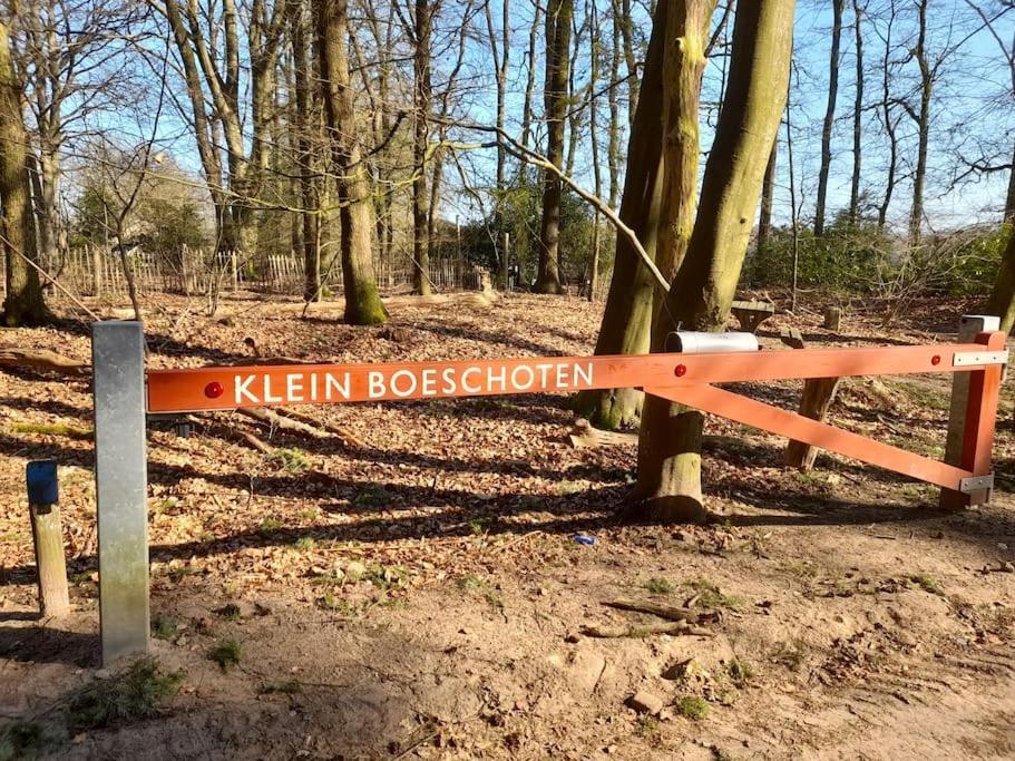 Gezellig Ingerichte Blokhut Op Een Rustig Park! Putten Zewnętrze zdjęcie
