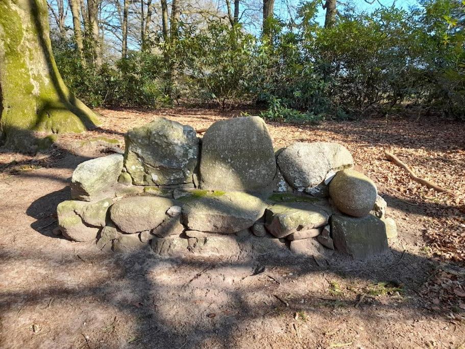 Gezellig Ingerichte Blokhut Op Een Rustig Park! Putten Zewnętrze zdjęcie