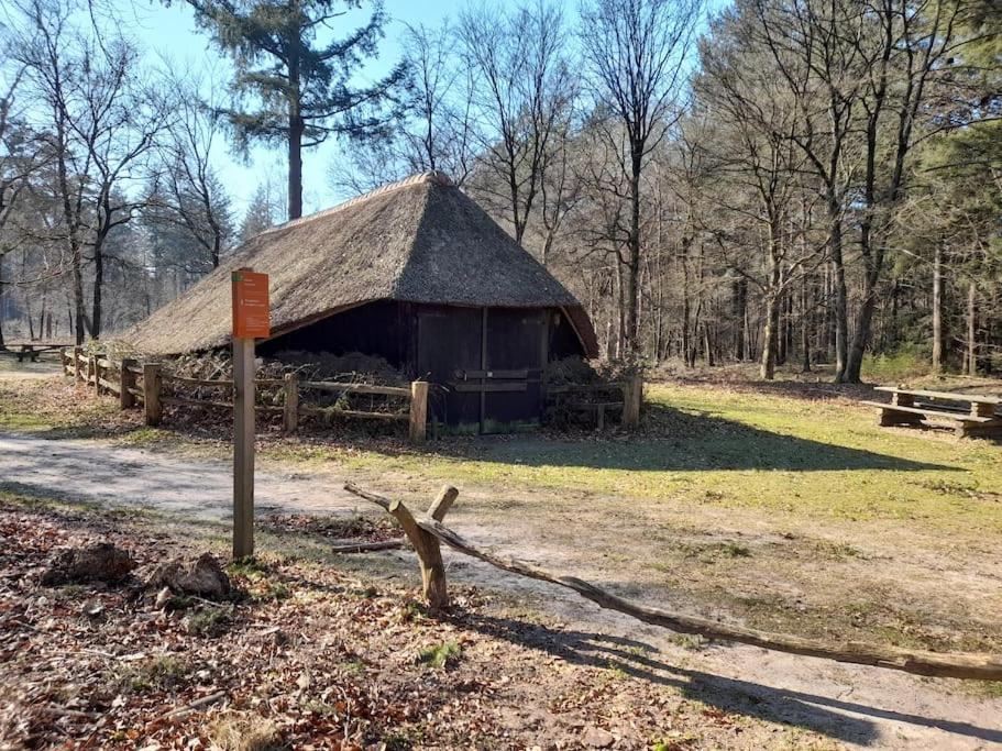 Gezellig Ingerichte Blokhut Op Een Rustig Park! Putten Zewnętrze zdjęcie